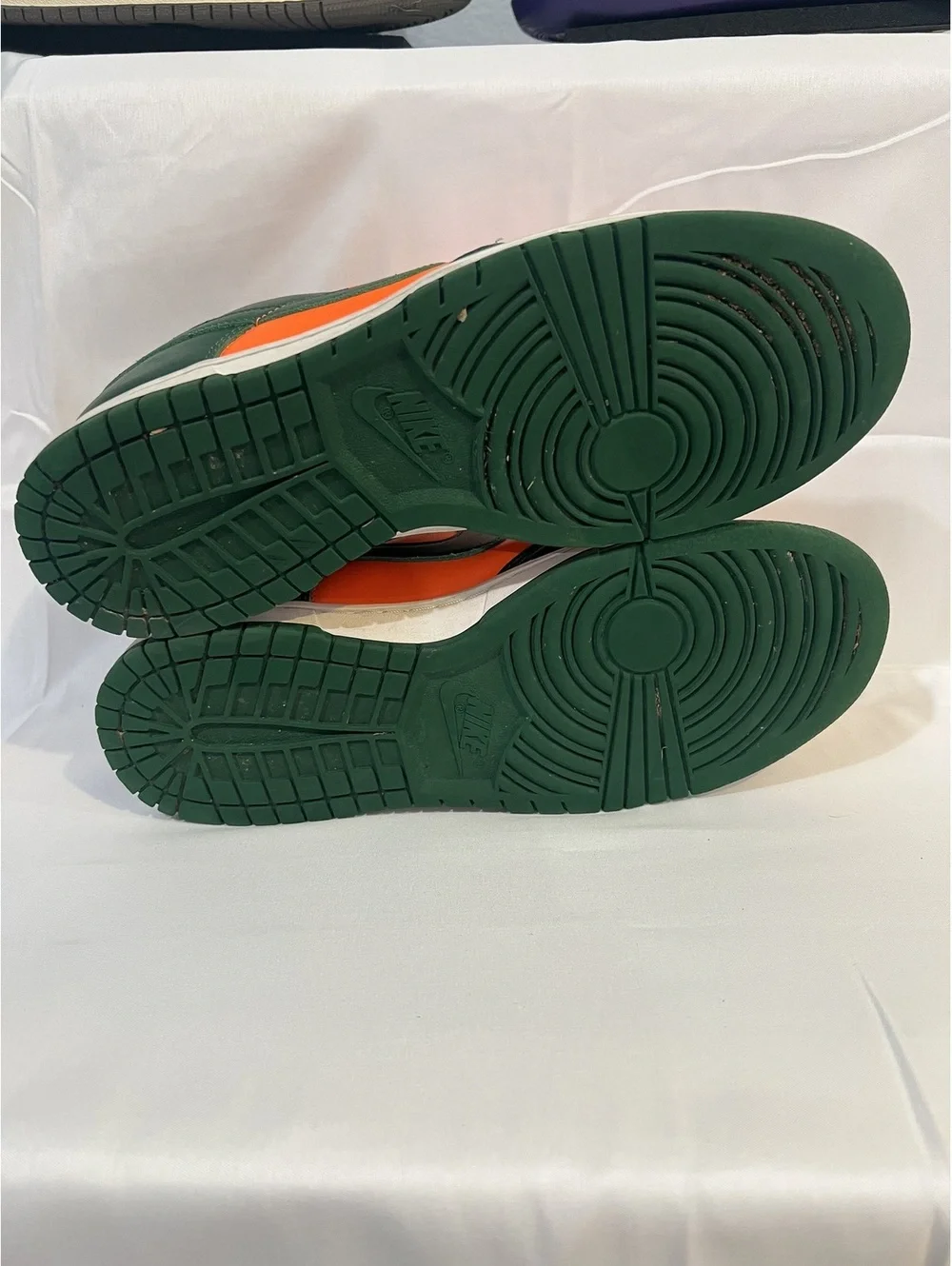 Nike Dunk Low 'Miami Hurricanes'